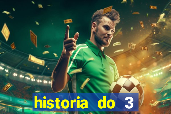 historia do 3 porquinhos resumida